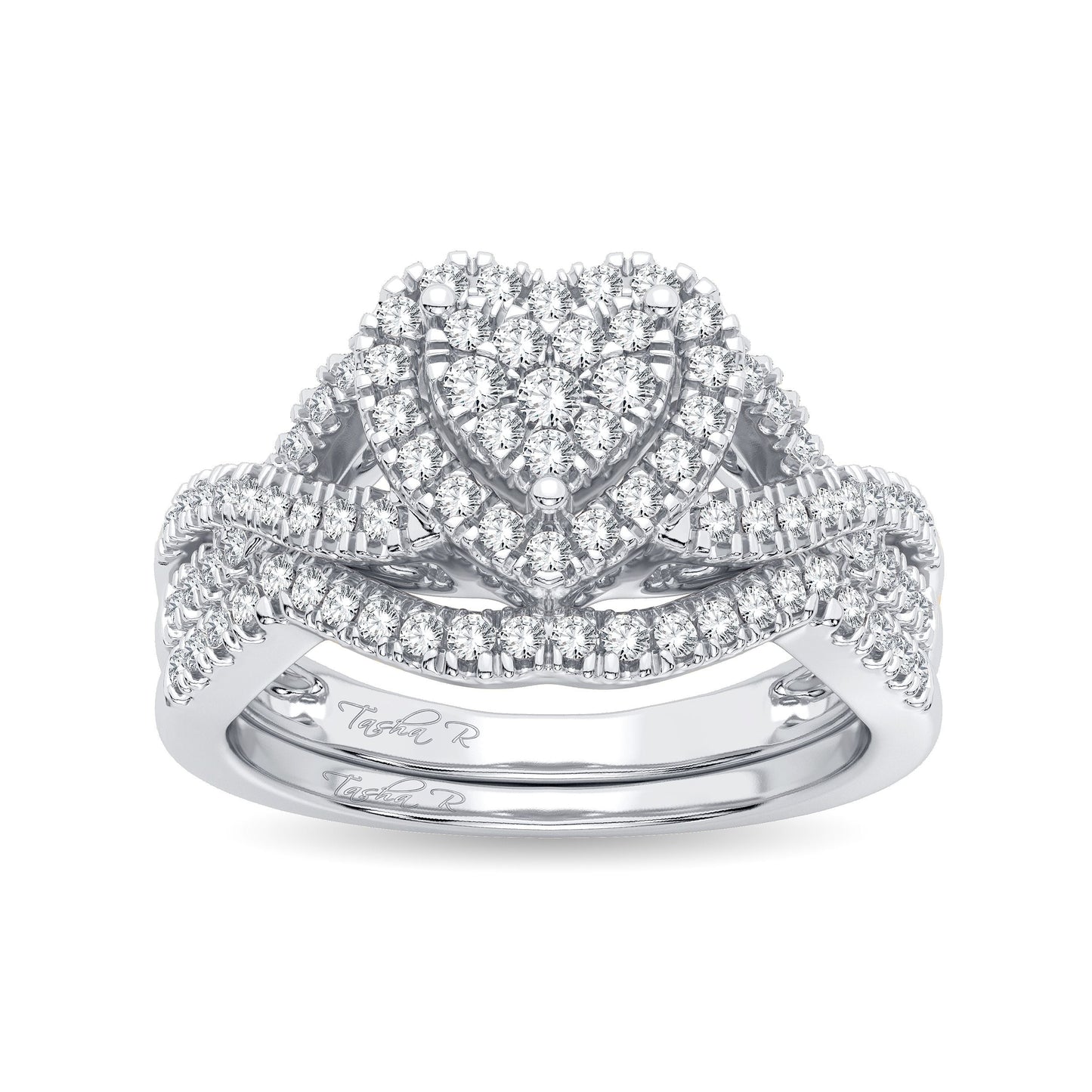 14K 0.50CT Diamond Bridal Ring