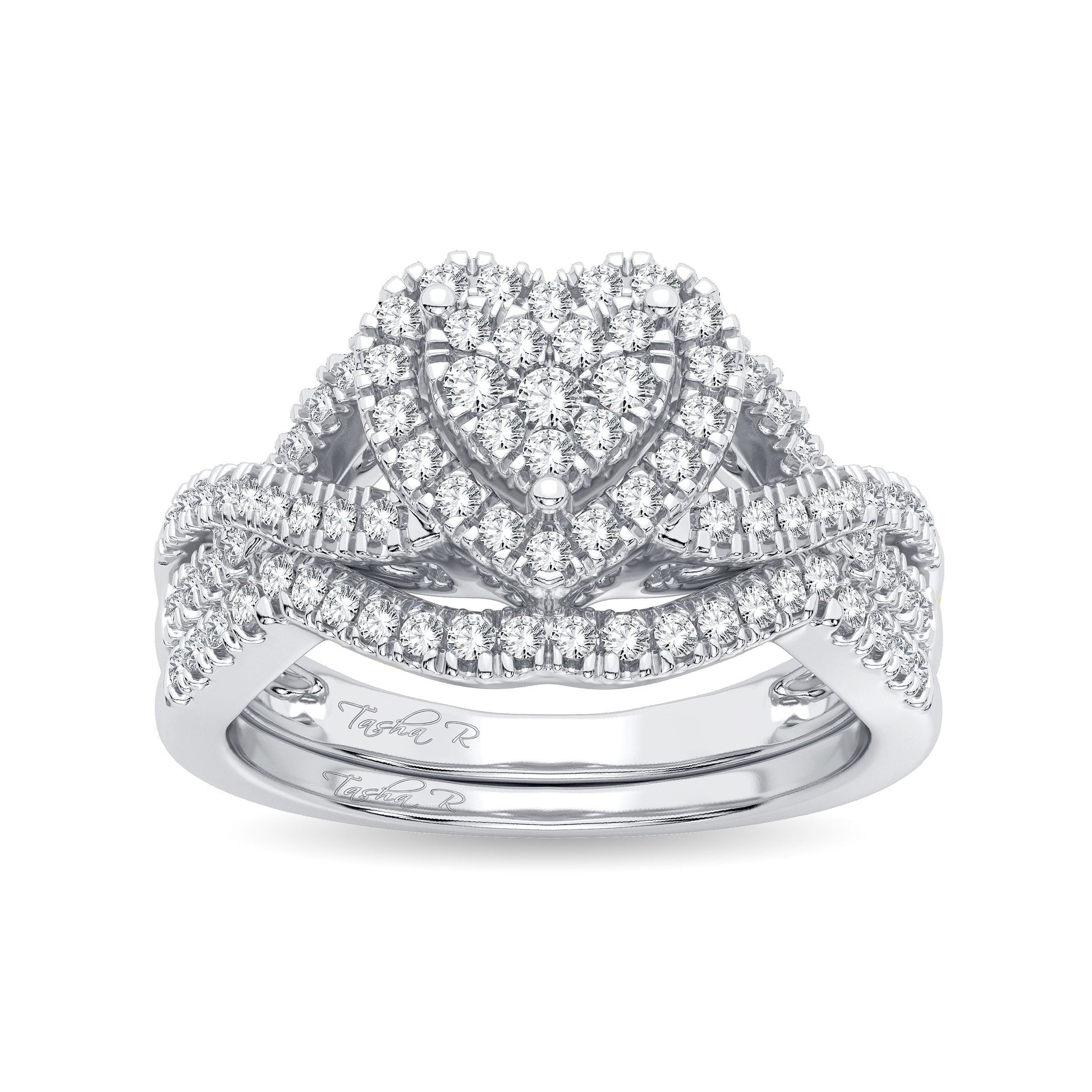 14K 0.50CT Diamond Bridal Ring