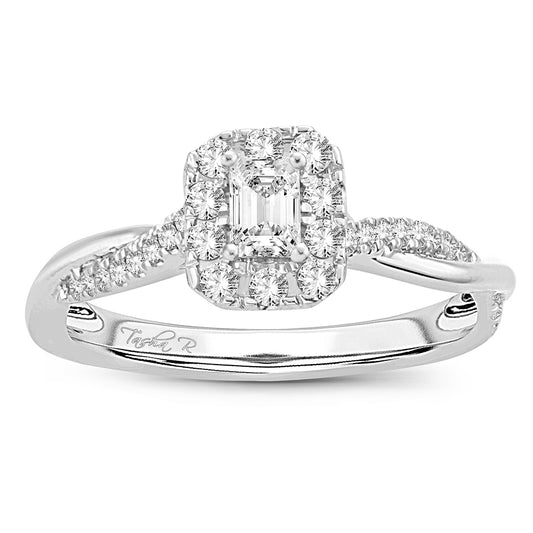 14K 0.50CT Diamond Ring