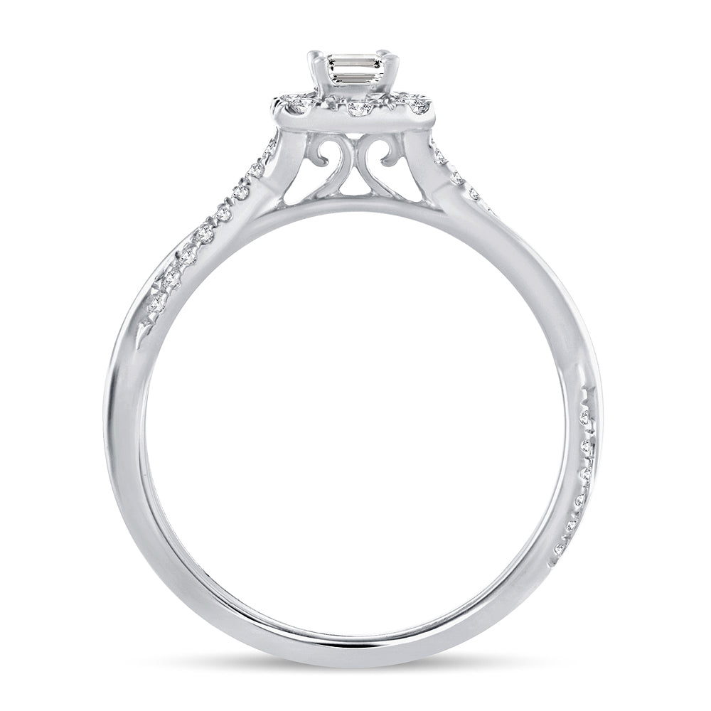14K 0.50CT Diamond Ring