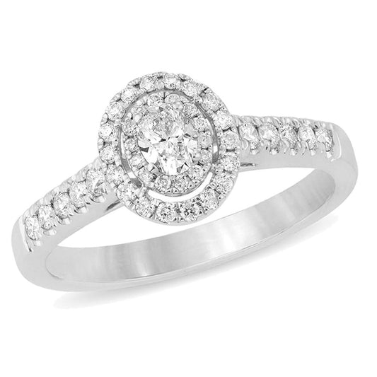 14K 0.50CT Diamond Ring