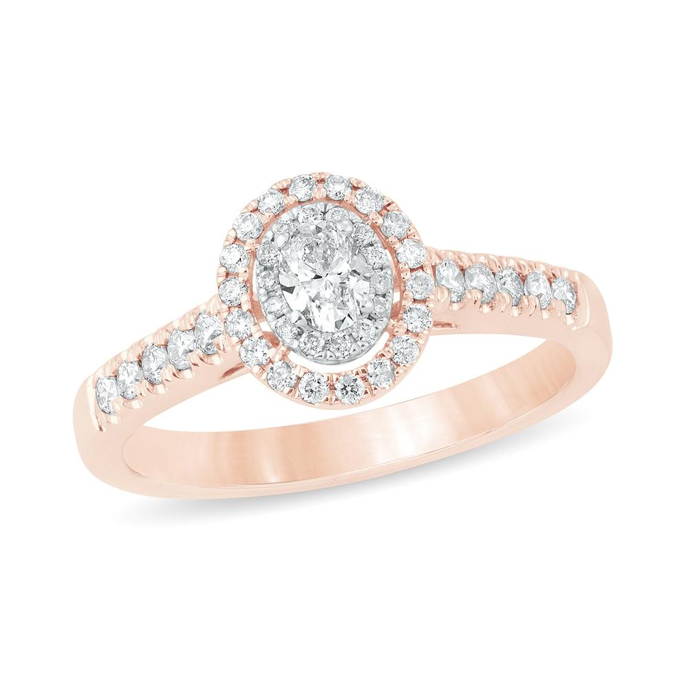 14K 0.50CT Diamond Ring