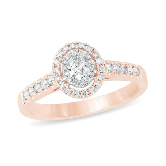 14K 0.50CT Diamond Ring