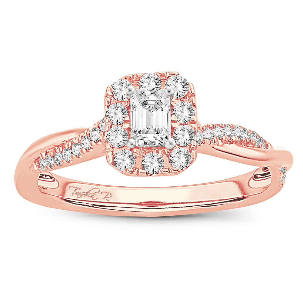 14K 0.50CT Diamond Ring