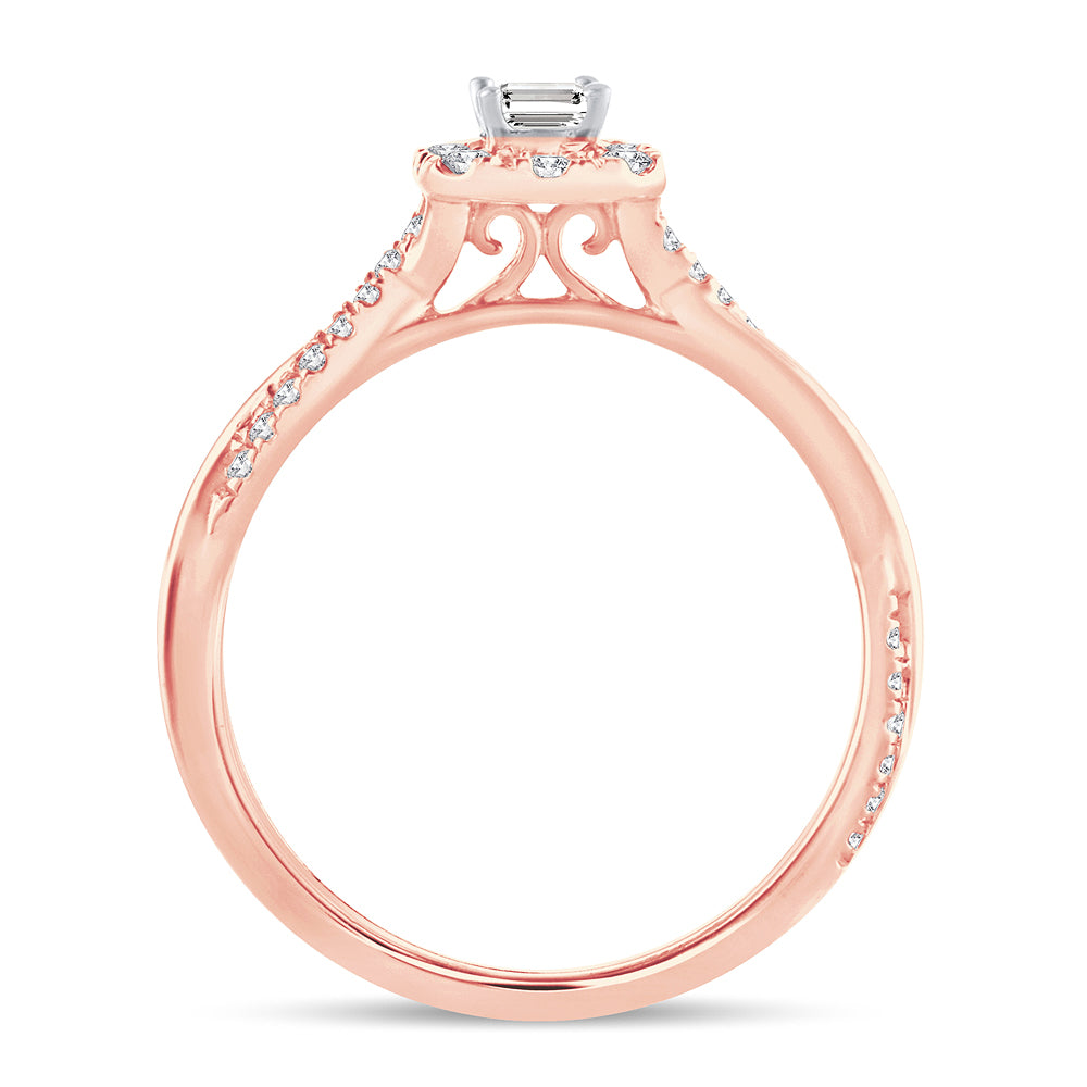 14K 0.50CT Diamond Ring