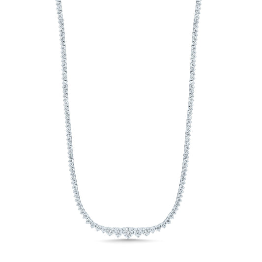 14K 5.29CT Diamond Necklace