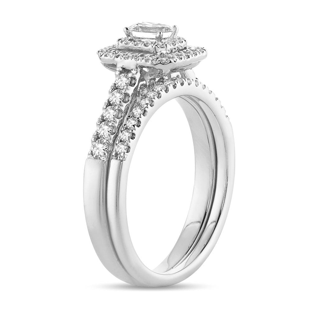 14K 0.62CT Diamond Ring