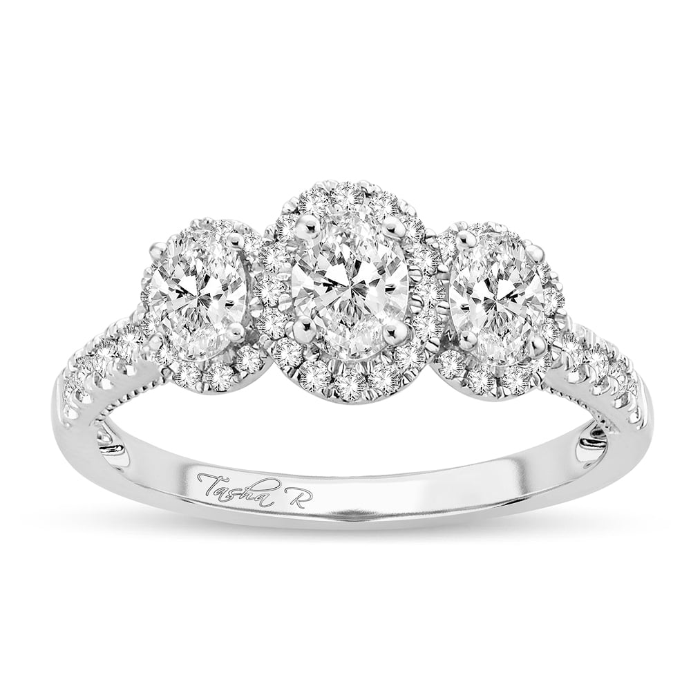 14K 1.00CT Diamond Ring