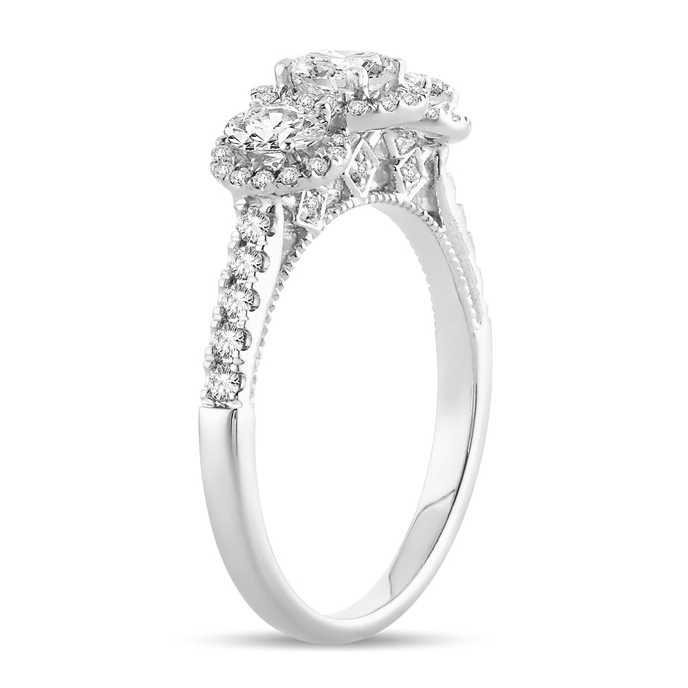 14K 1.00CT Diamond Ring
