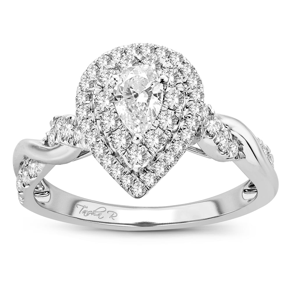 14K 1.00CT Engagement Ring