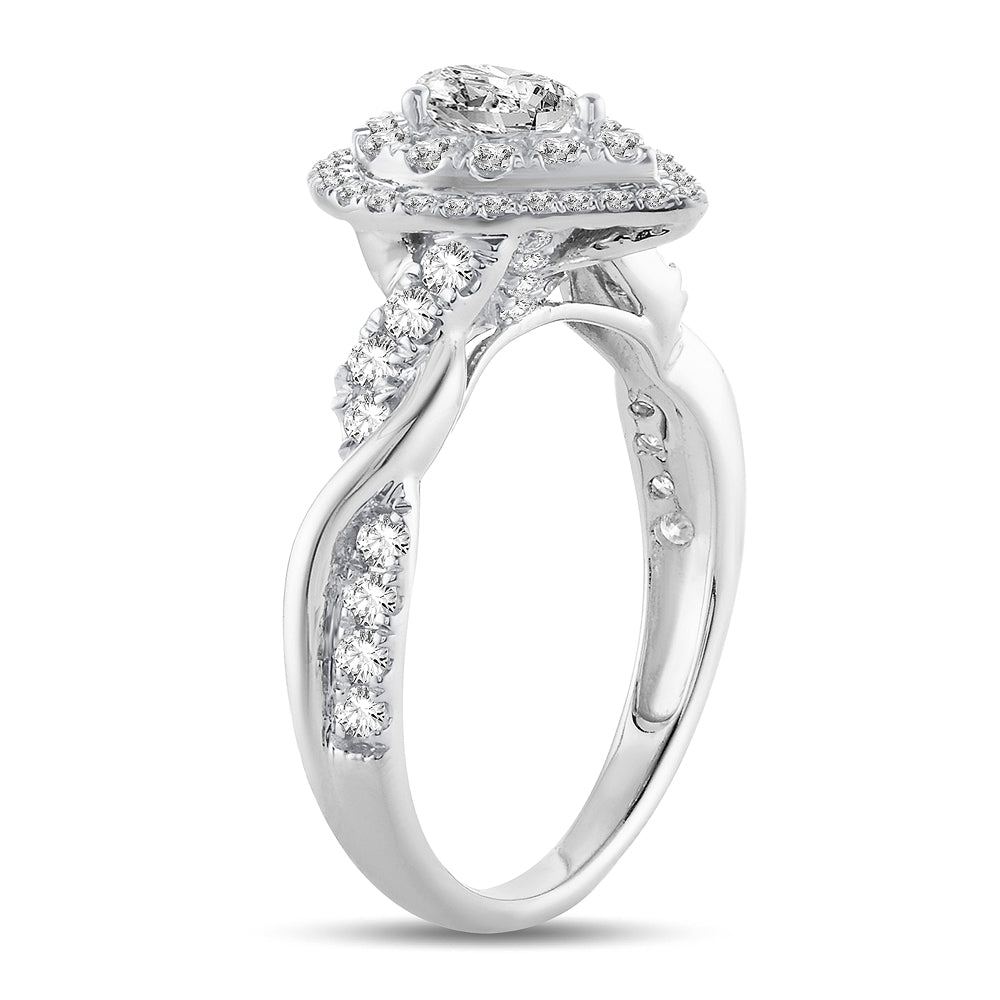14K 1.00CT Engagement Ring