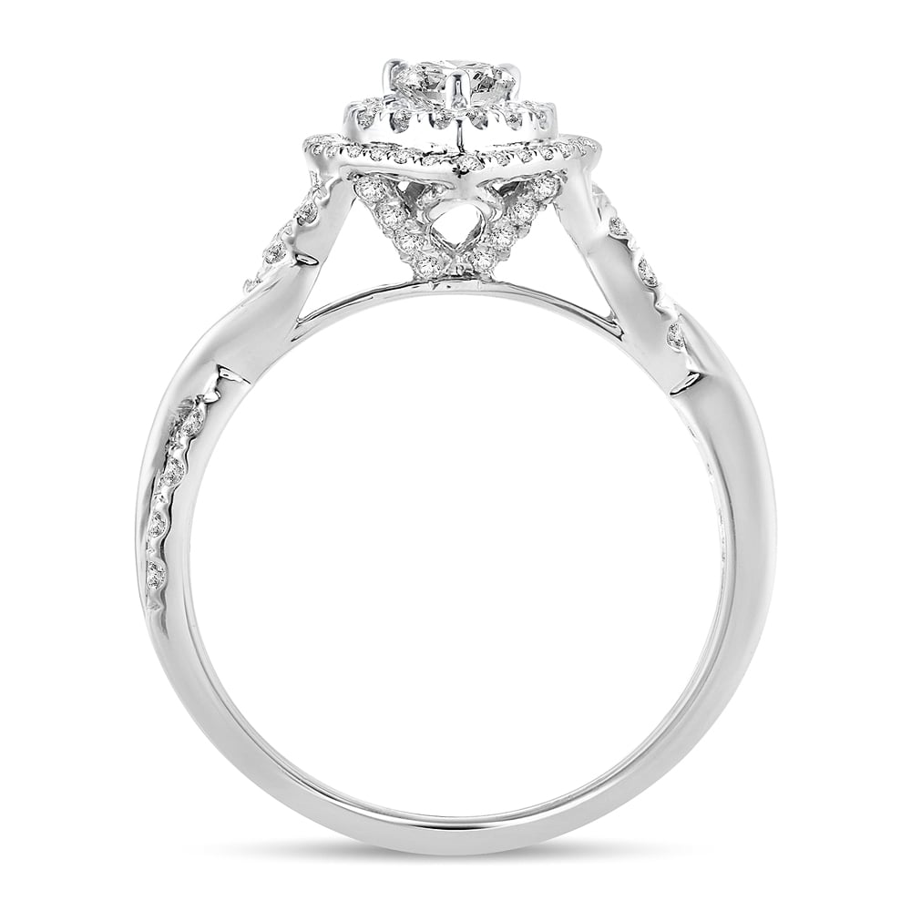 14K 1.00CT Engagement Ring