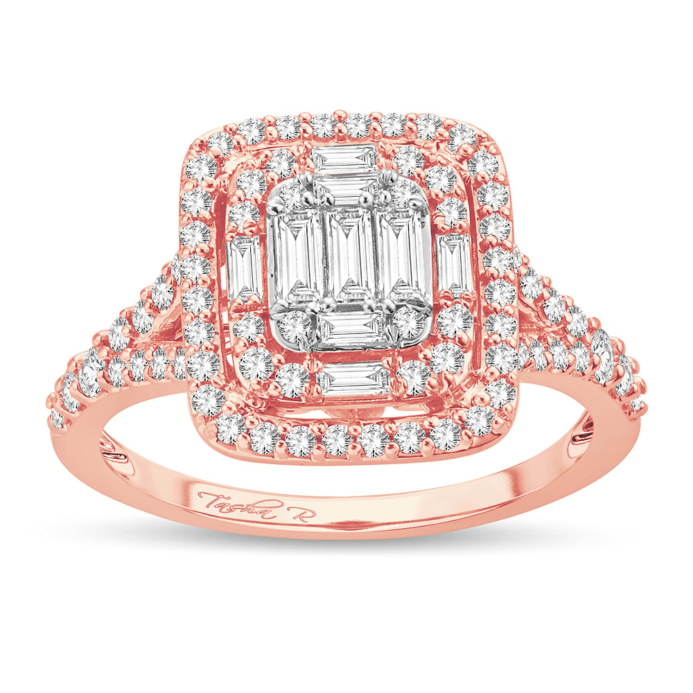 14K 0.75CT Diamond Ring