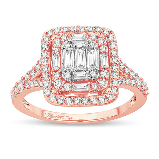14K 0.75CT Diamond Ring