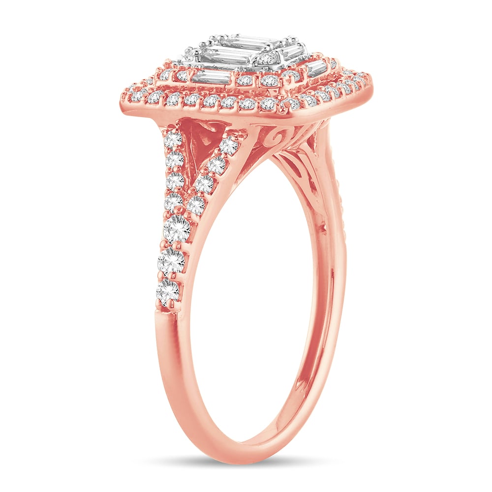 14K 0.75CT Diamond Ring