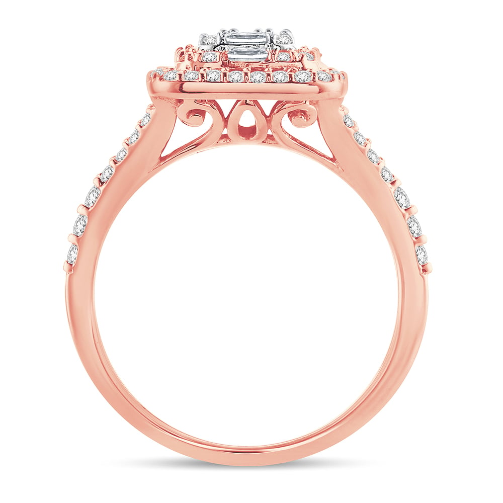 14K 0.75CT Diamond Ring