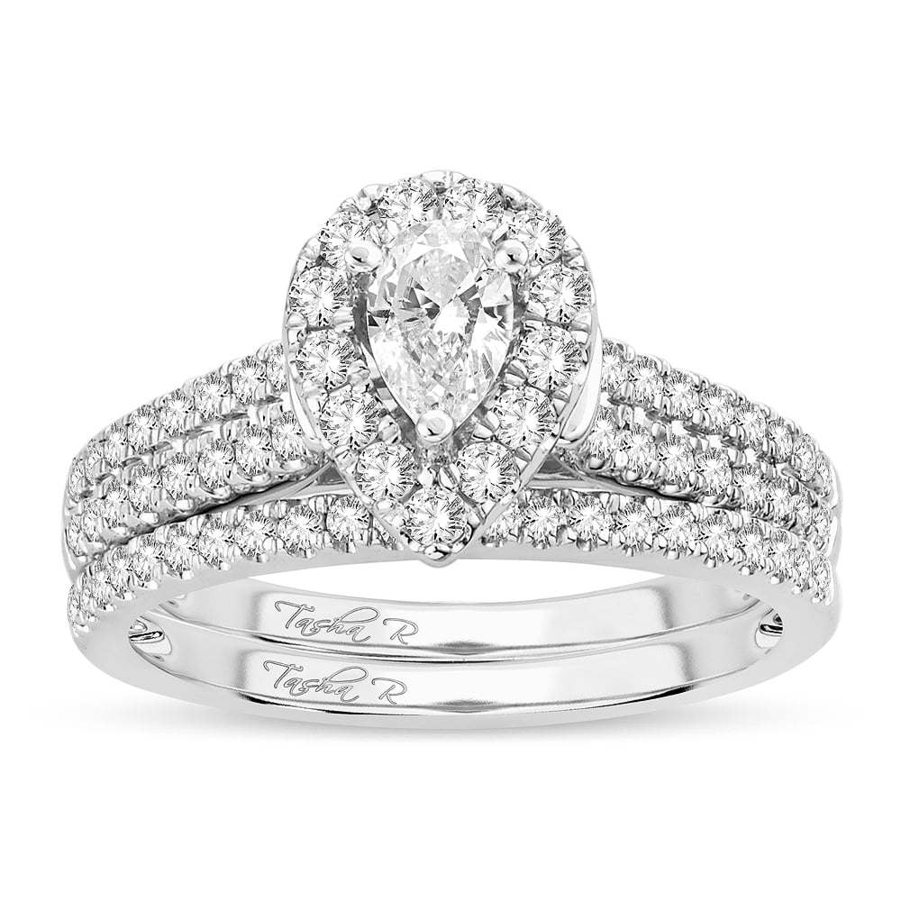14K 1.00CT Diamond Ring