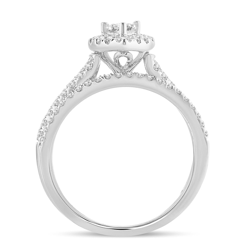 14K 1.00CT Diamond Ring