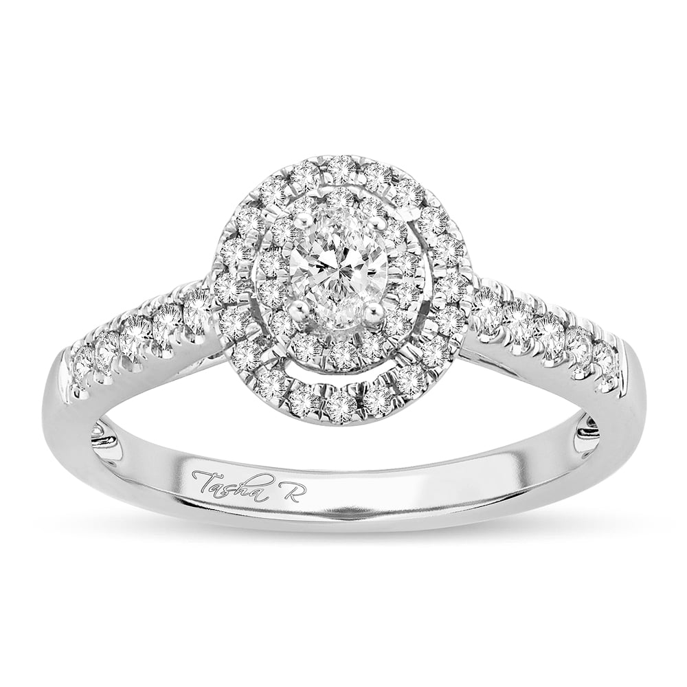 14K 0.51CT Diamond Ring