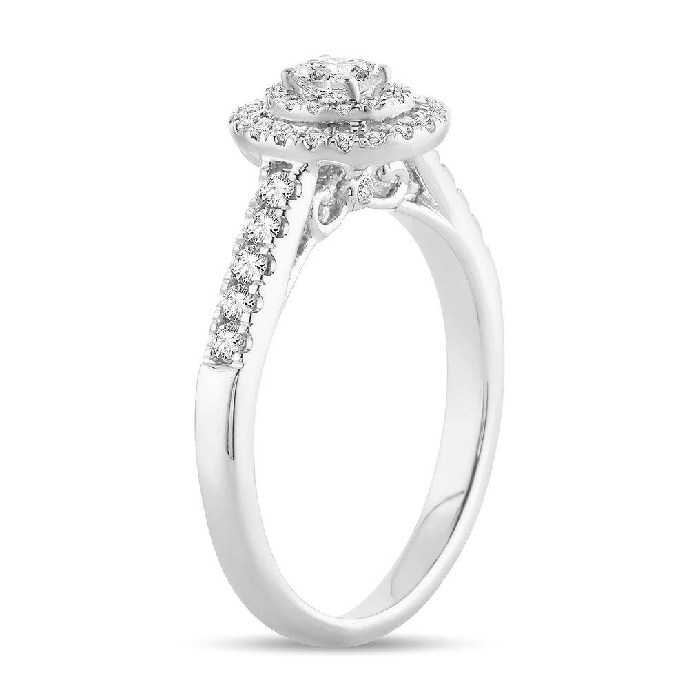 14K 0.51CT Diamond Ring