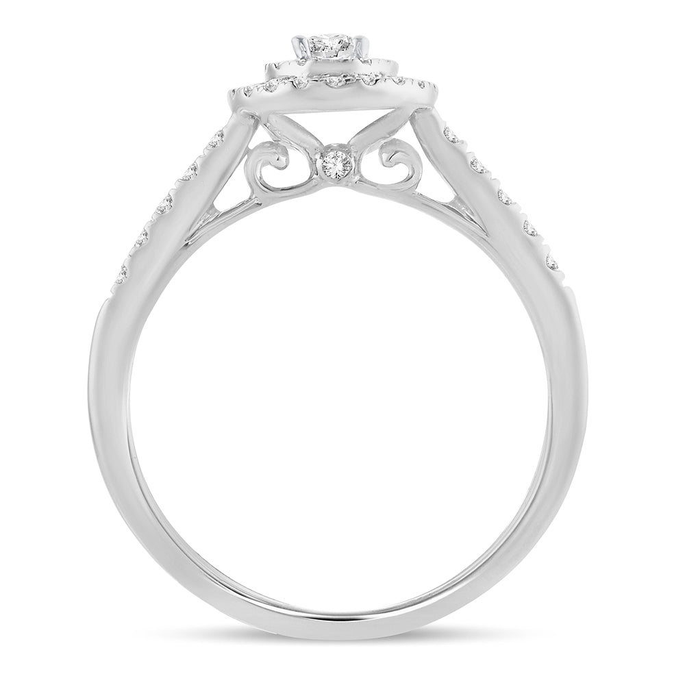 14K 0.51CT Diamond Ring