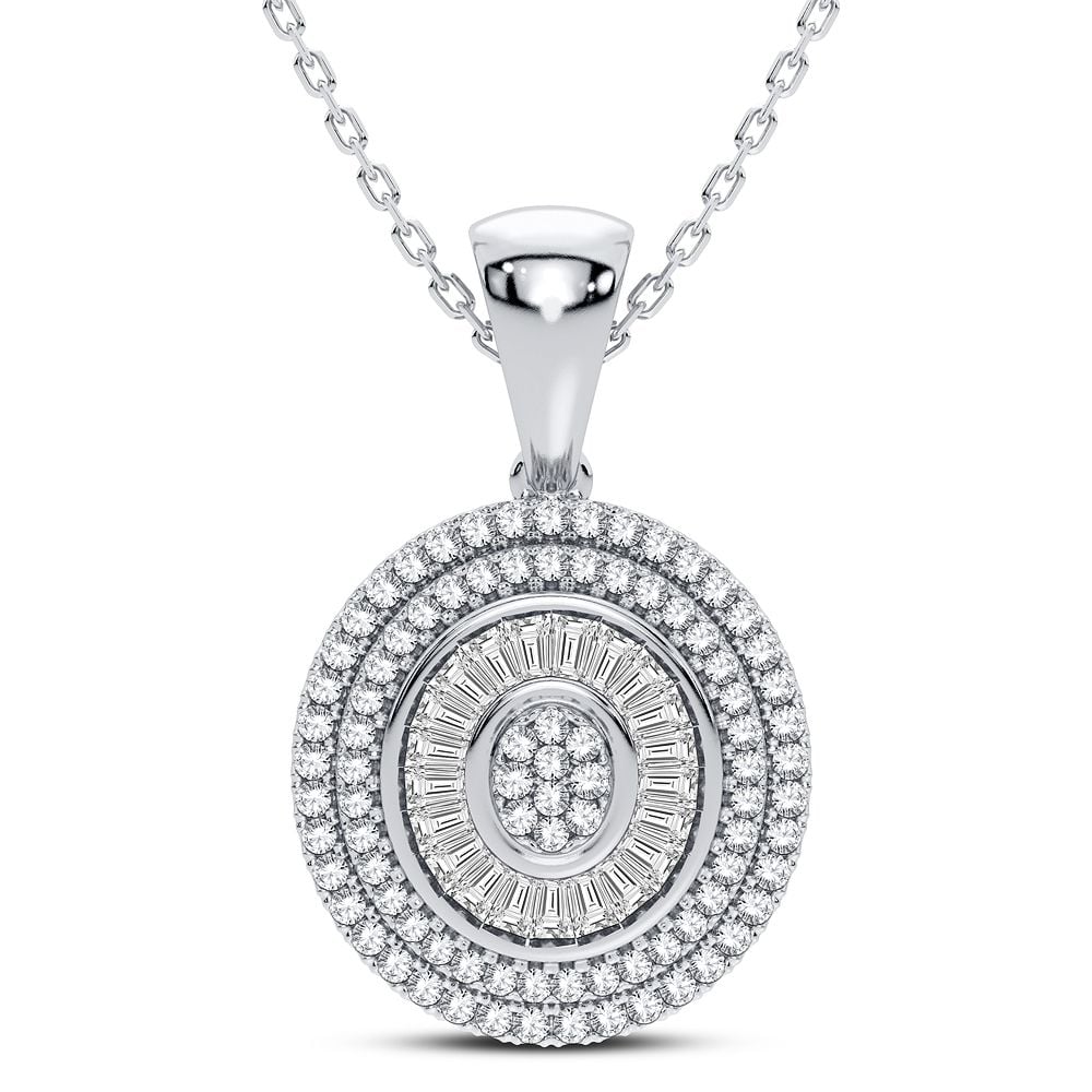 14K 0.40CT Daimond Pendant