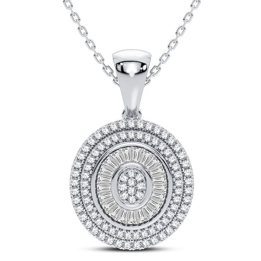 14K 0.40CT Daimond Pendant