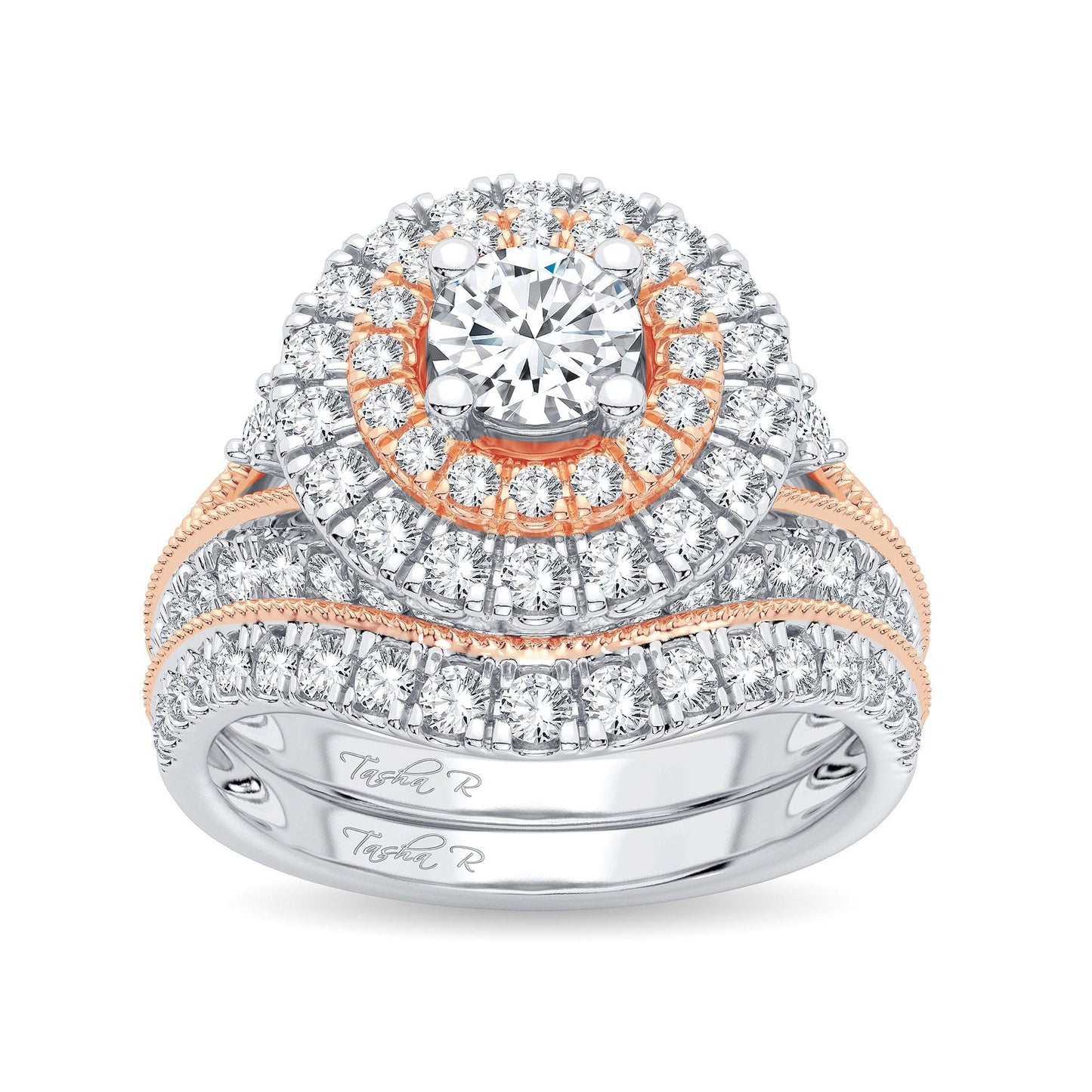 14K 2.00CT Diamond Bridal Ring