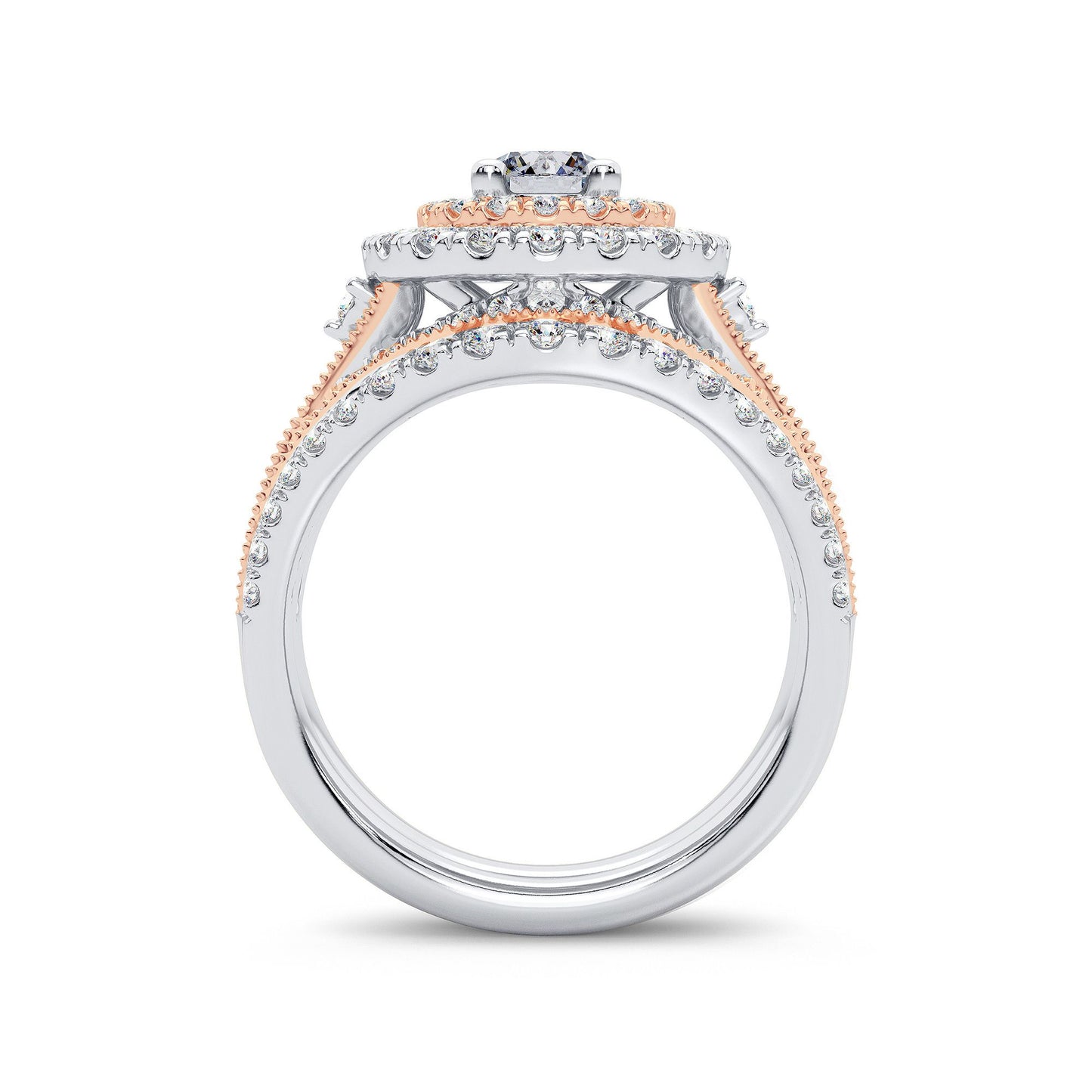14K 2.00CT Diamond Bridal Ring