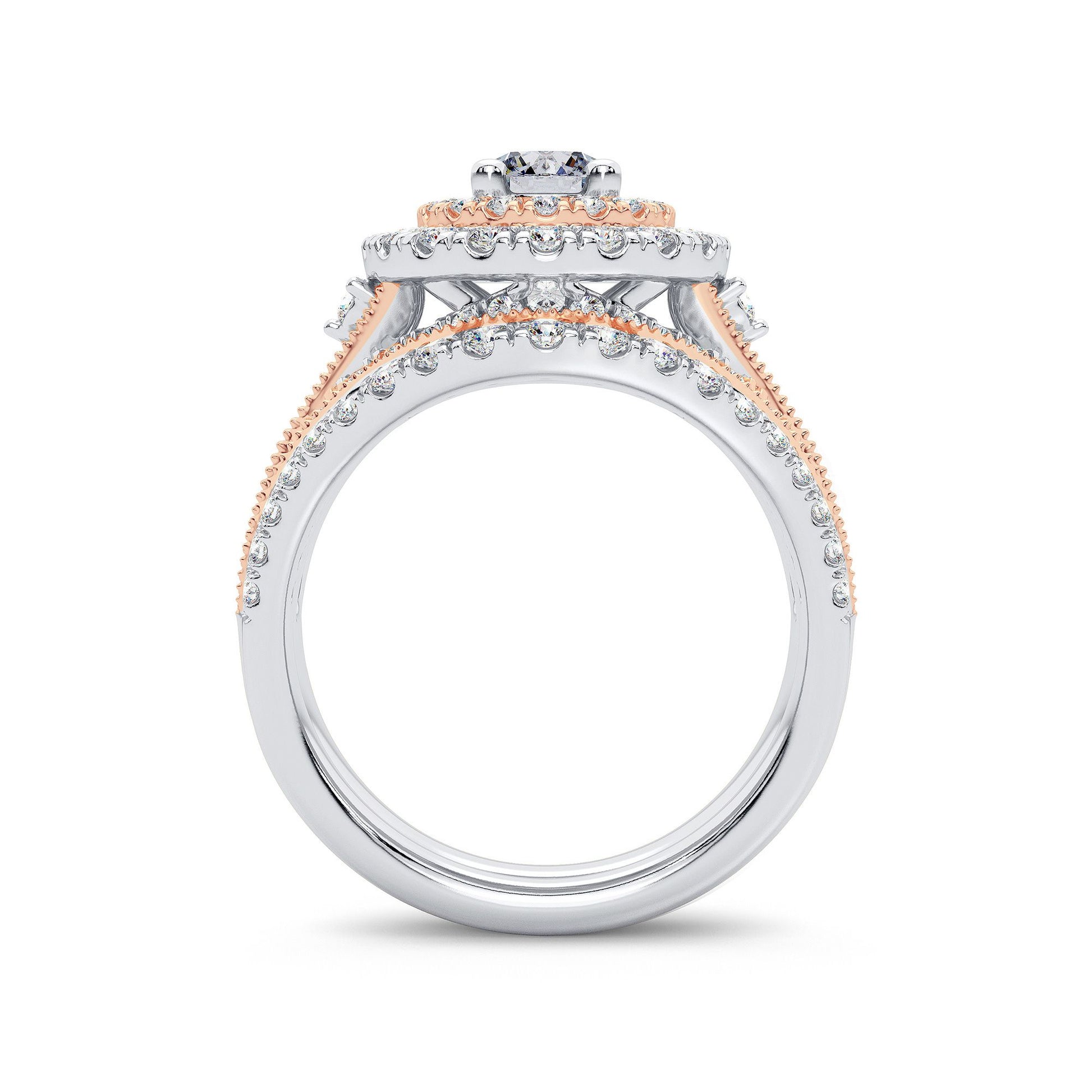 14K 2.00CT Diamond Bridal Ring