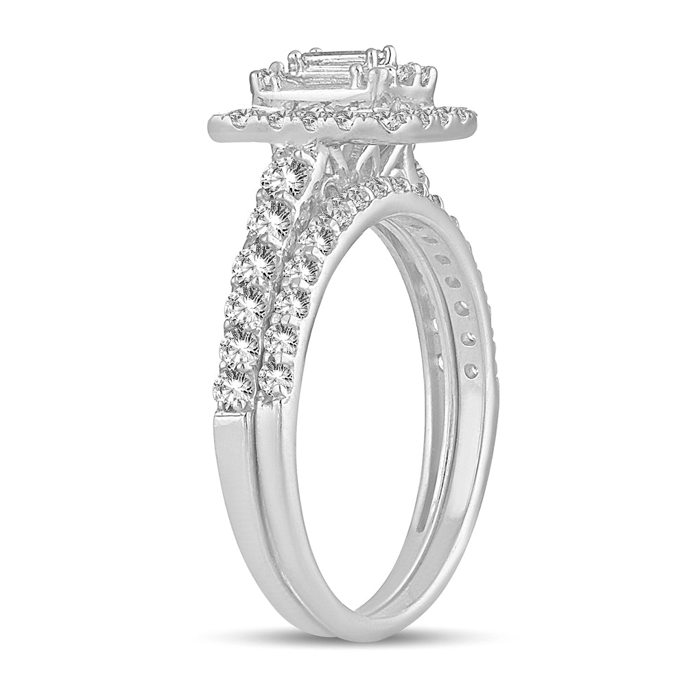 14K 1.00CT Diamond Ring