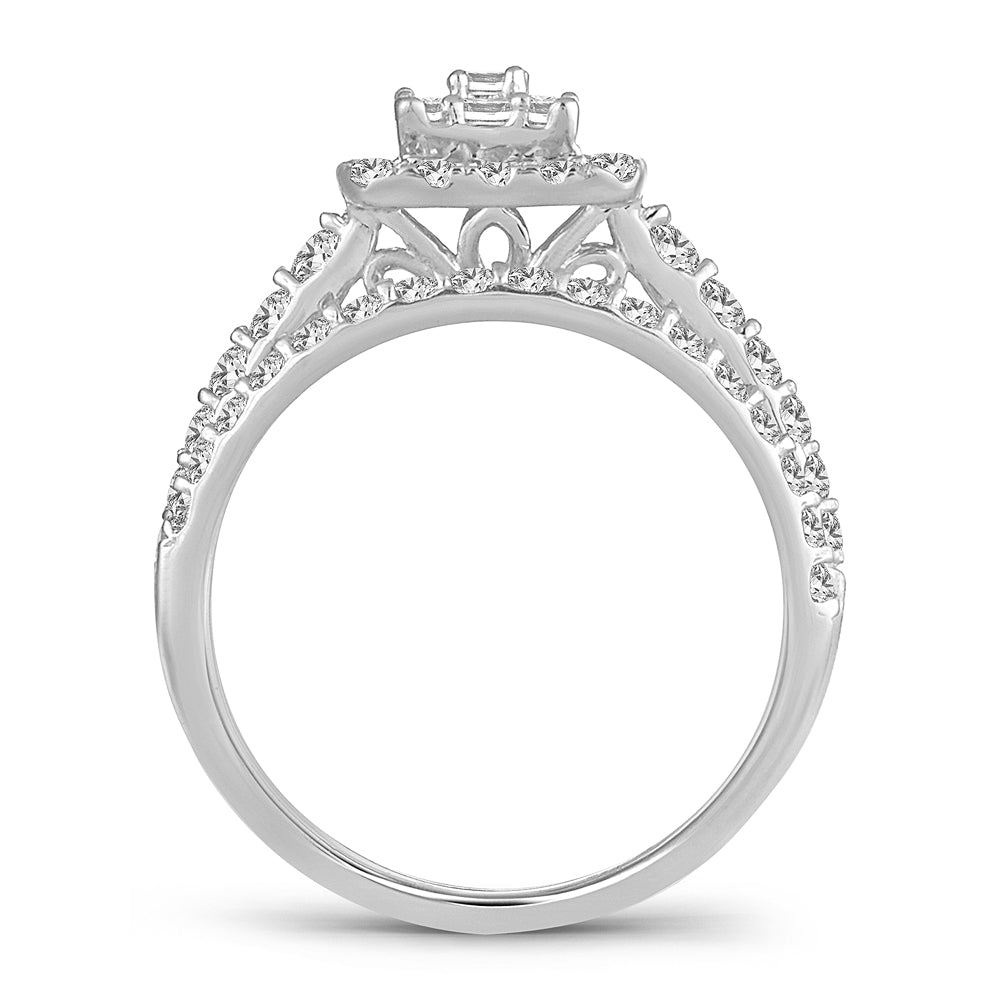 14K 1.00CT Diamond Ring