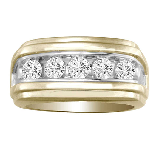 14K 1.00CT Diamond Ring