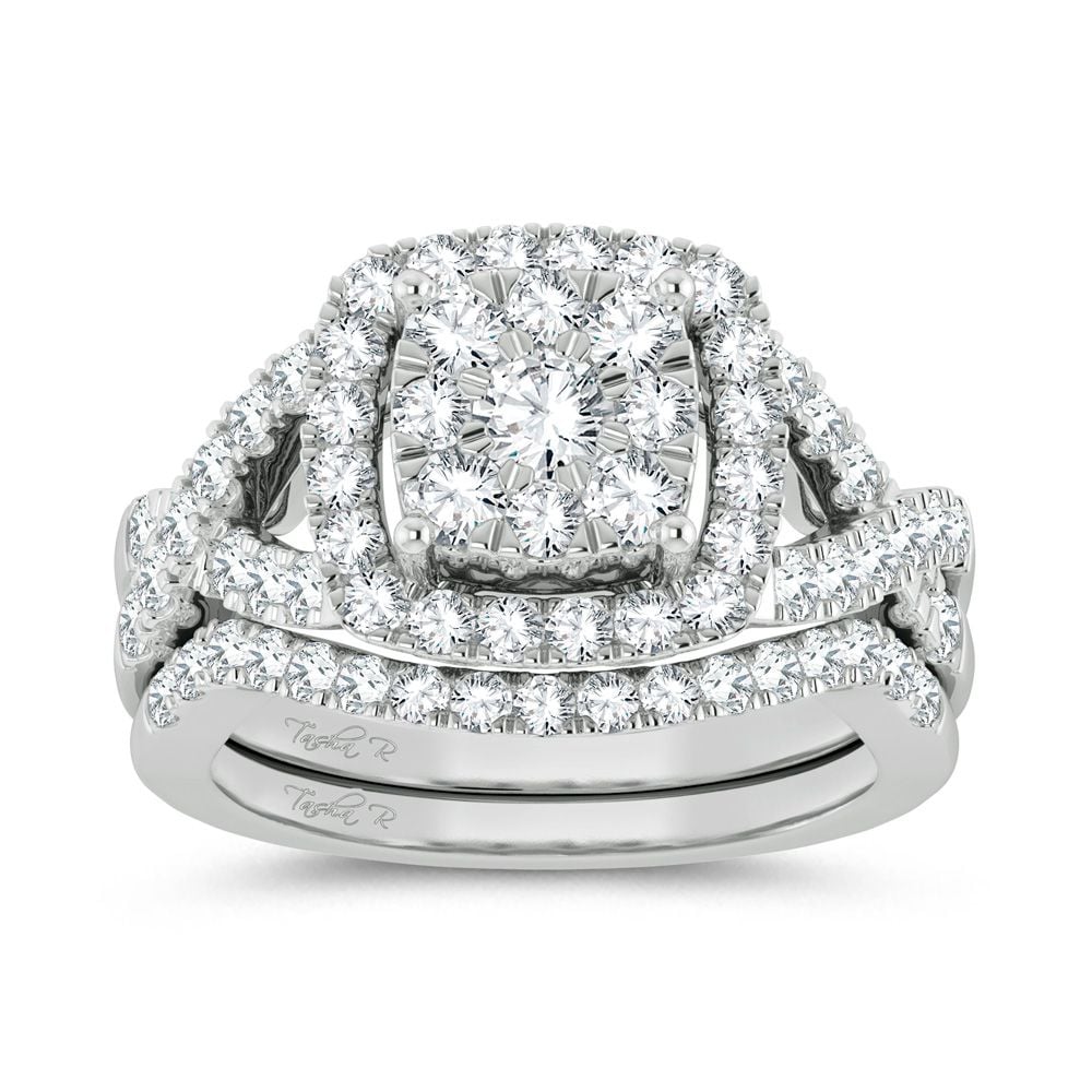 14K 1.50CT Diamond Bridal Ring