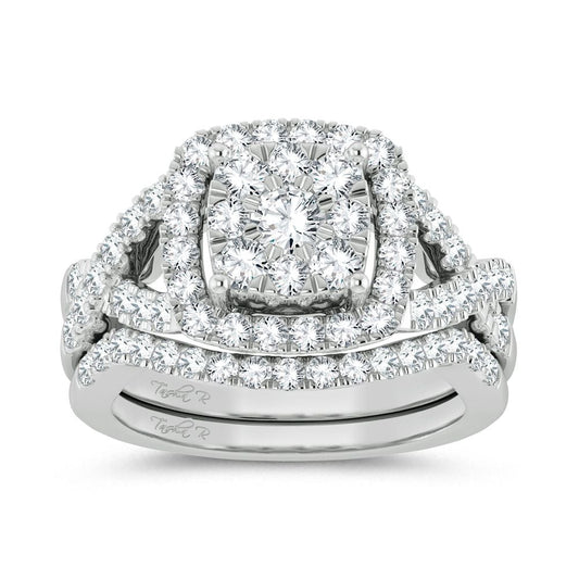 14K 1.50CT Diamond Bridal Ring