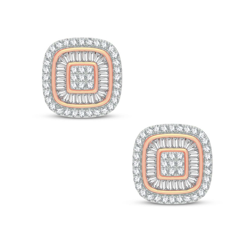 14K 0.50CT Diamond Earring