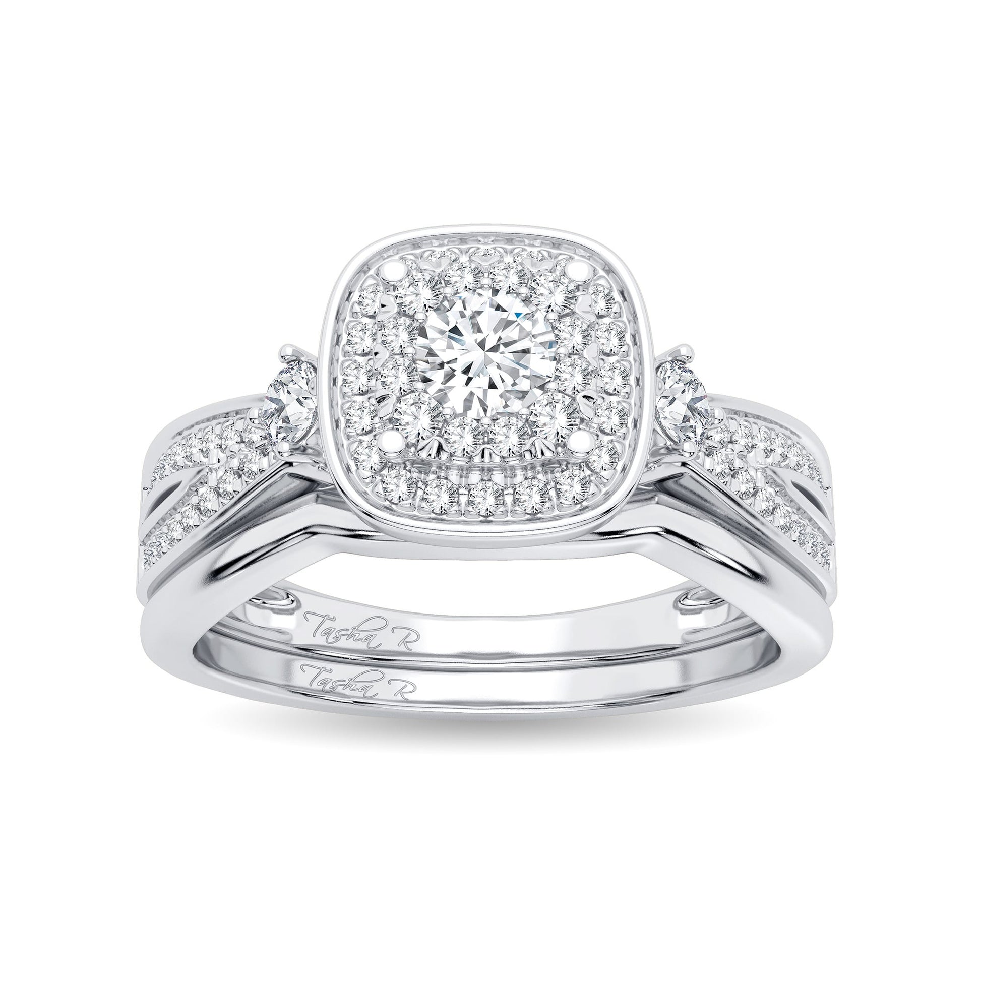 14K 0.40CT Diamond Bridal Ring