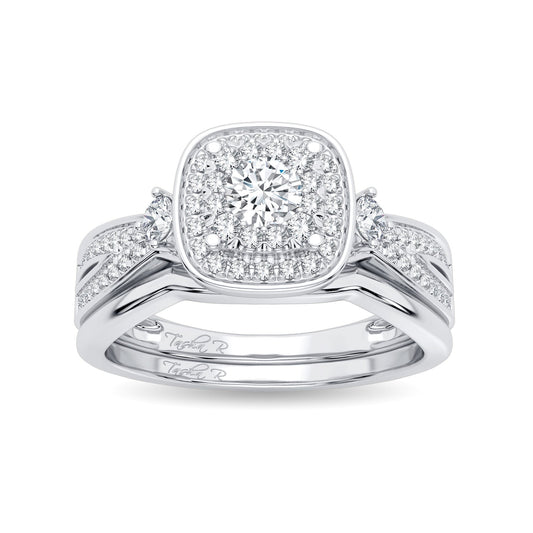 14K 0.40CT Diamond Bridal Ring