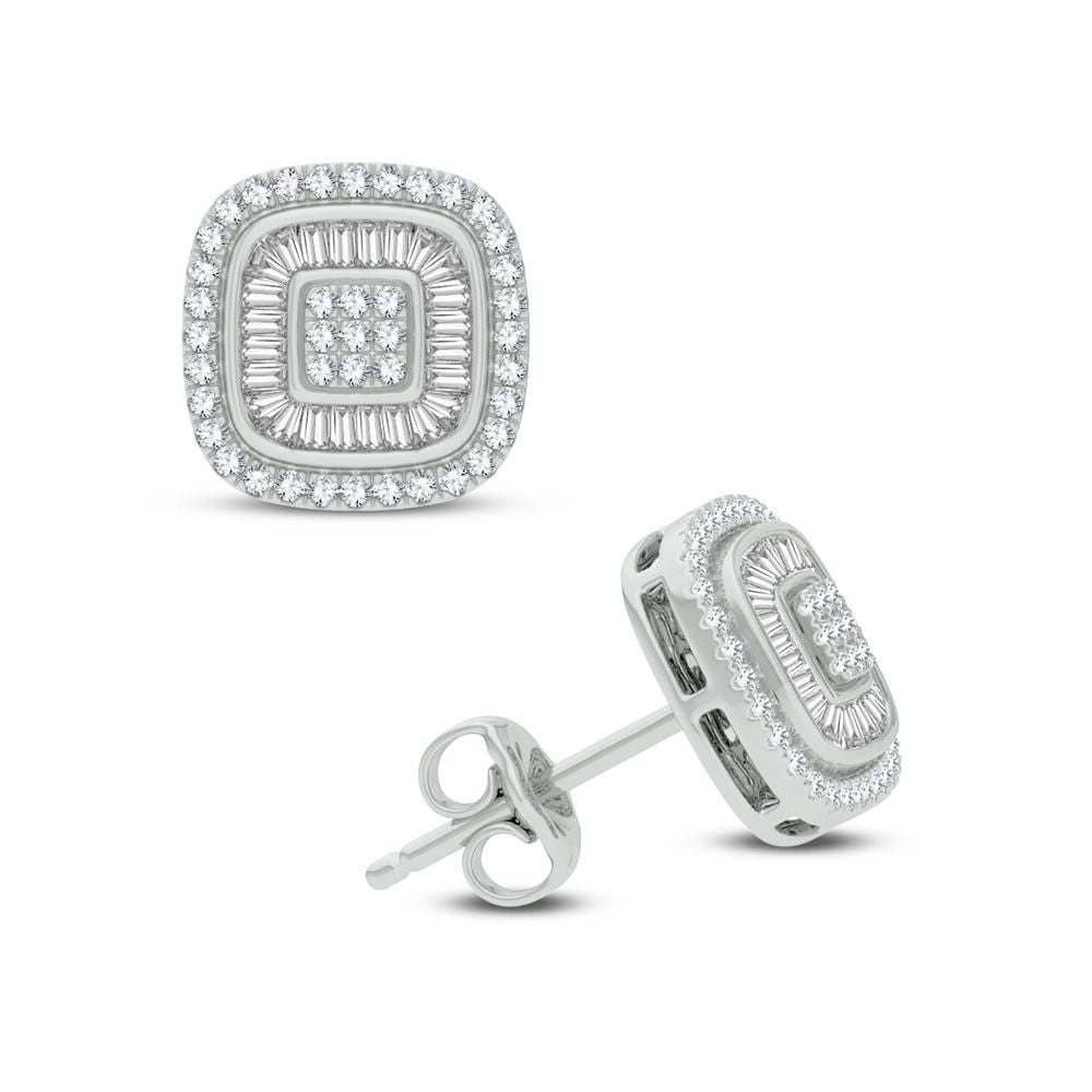 14K 0.50CT Diamond Earring