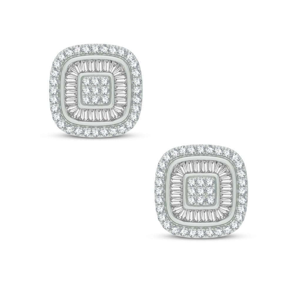 14K 0.50CT Diamond Earring
