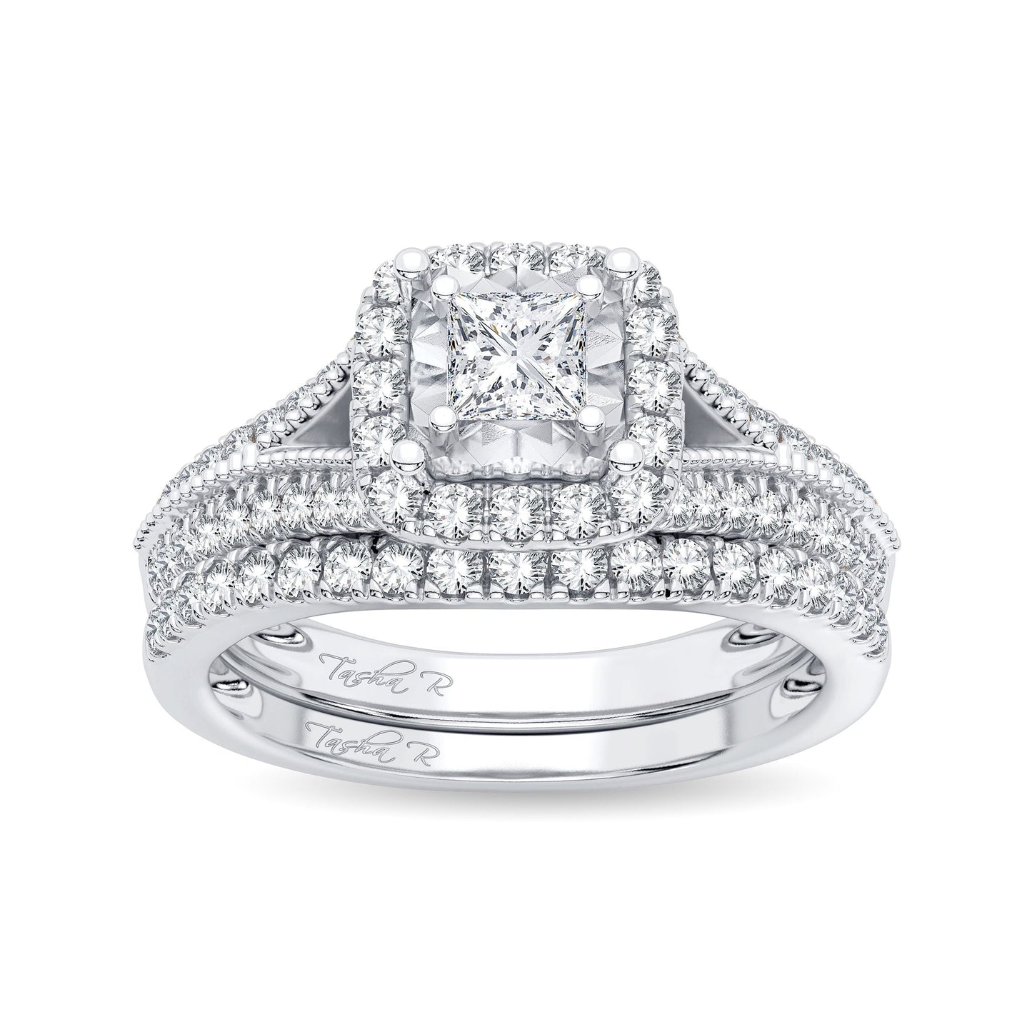14K 0.75CT Diamond Bridal Ring