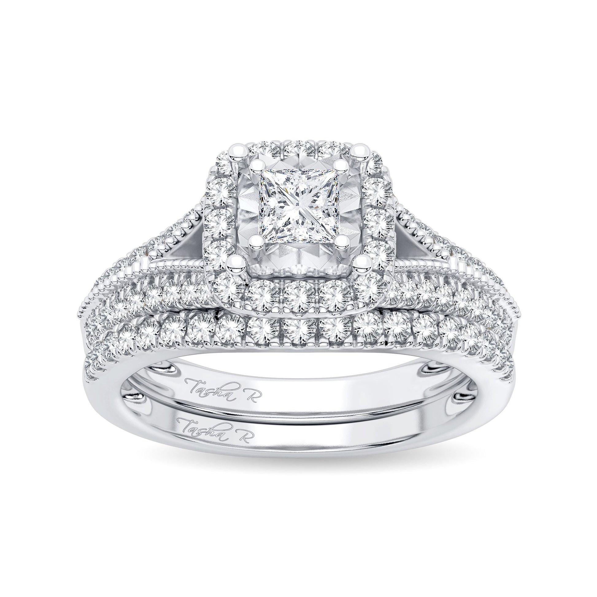 14K 0.75CT Diamond Bridal Ring