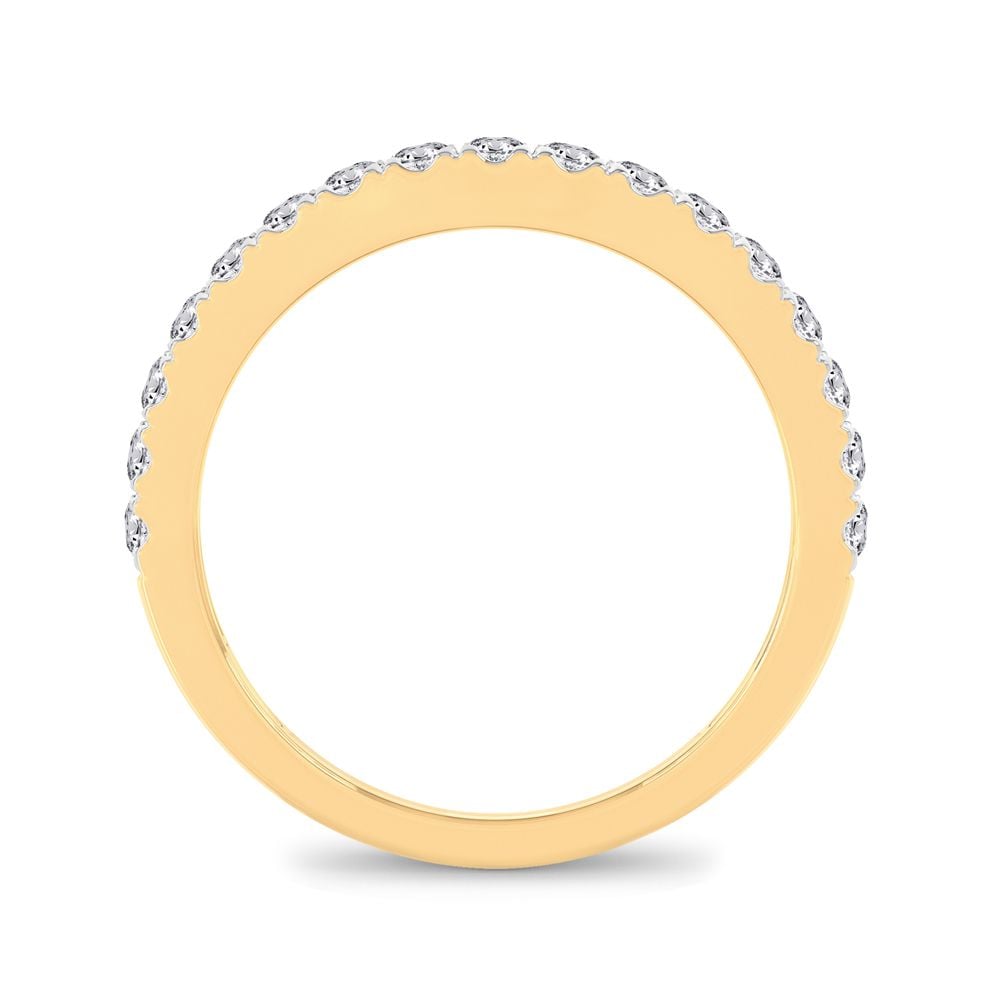 14K 0.50CT Diamond Enhancer Band