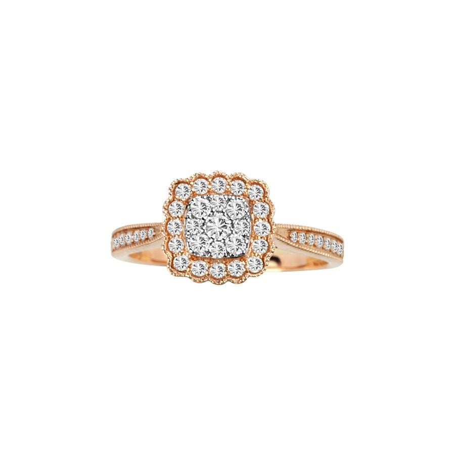14K 0.40CT Diamond Ring