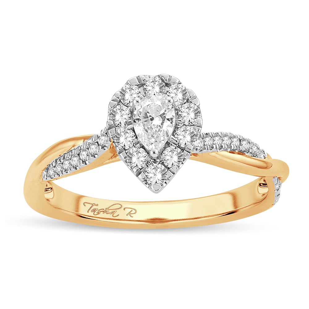 14K 0.50CT Diamond Ring