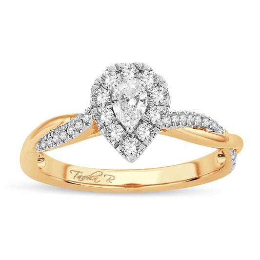 14K 0.50CT Diamond Ring