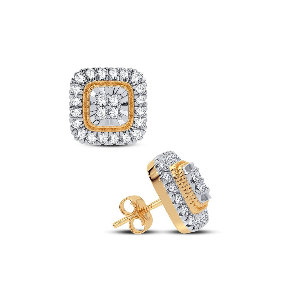 14K 0.33CT Diamond Earring