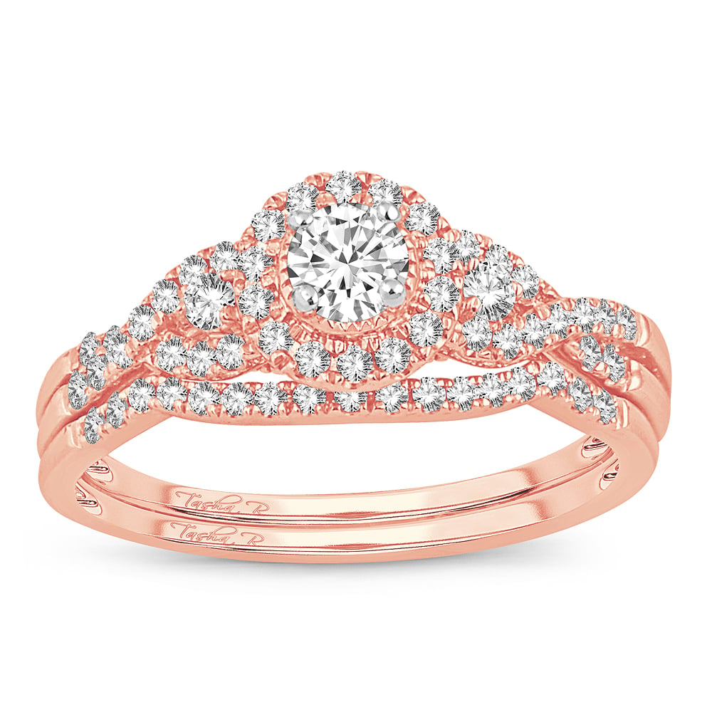 14K 0.51CT Diamond Bridal Ring