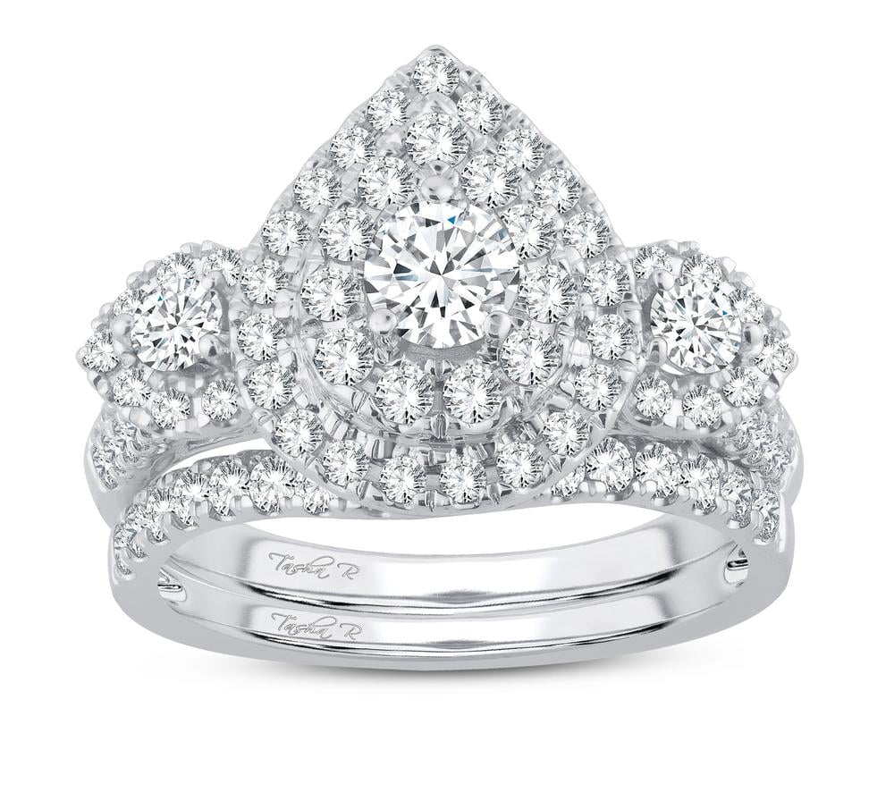 14K 1.54CT Diamond Bridal Ring