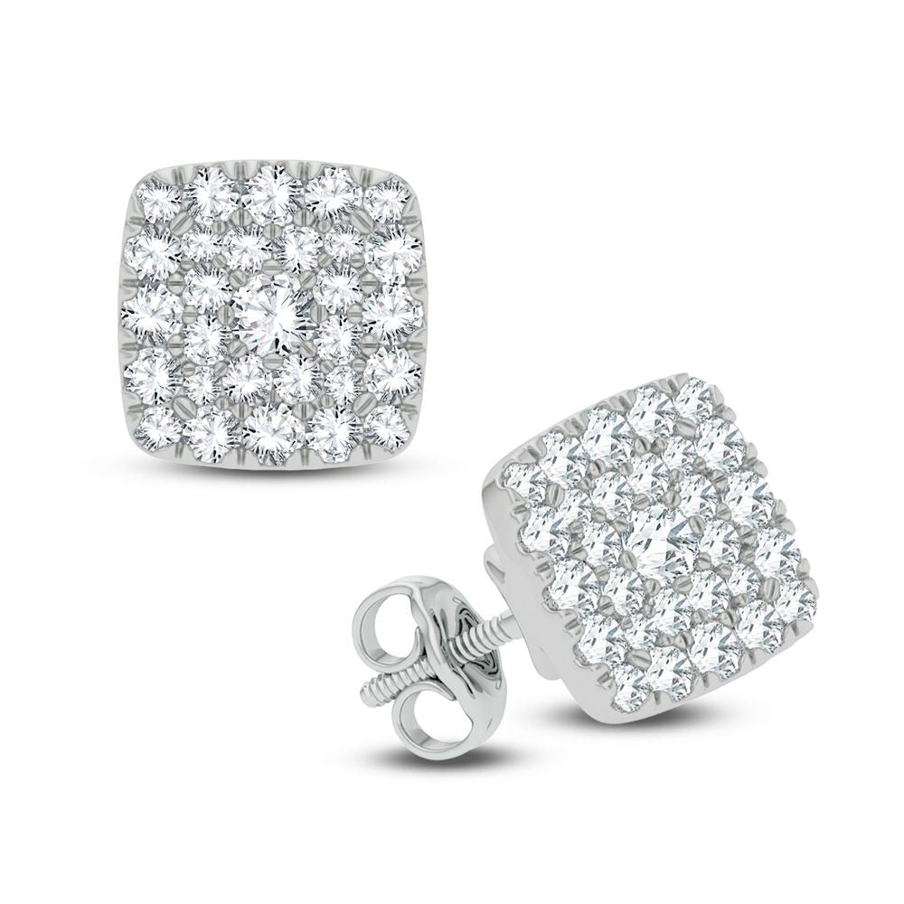 14K 0.50CT Diamond Earring
